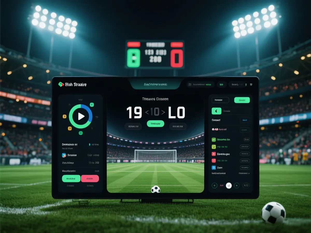 2026世界盃直播平台介面示意