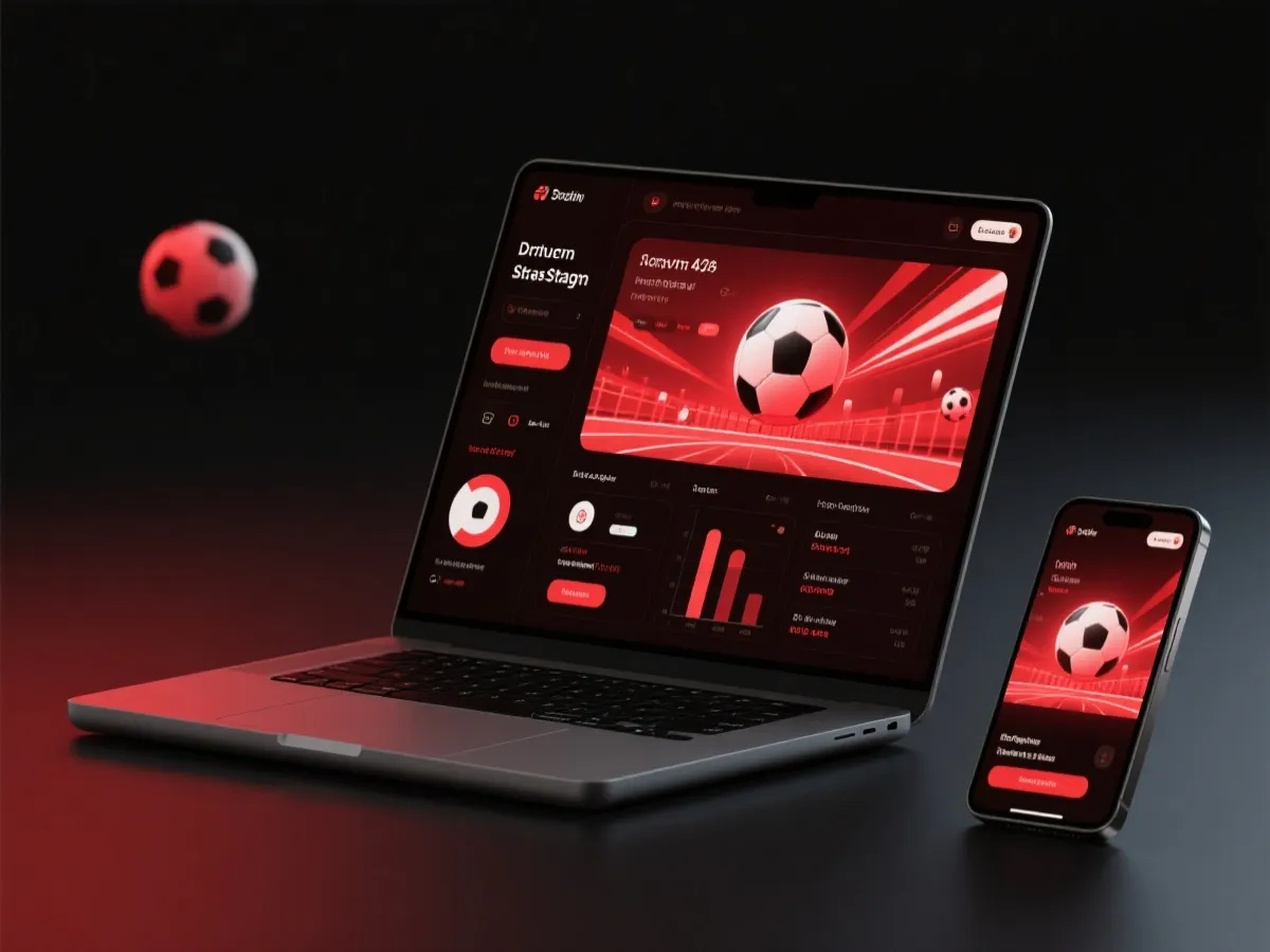 世界盃直播平台網頁版登入與多裝置使用示意圖