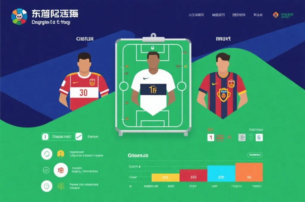 美加墨三队战术板与积分场景推演示意图