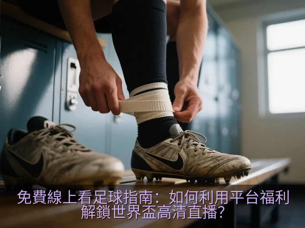 免費線上看足球指南：如何利用平台福利解鎖世界盃高清直播？