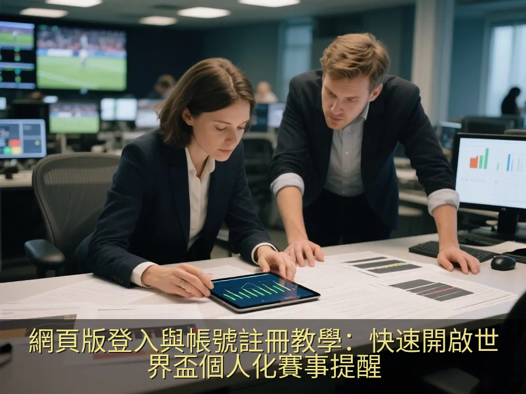 網頁版登入與帳號註冊教學：快速開啟世界盃個人化賽事提醒
